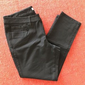 Banana Republic Black Crop Pants